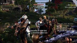 The Elder Scrolls Online Nacked dance party