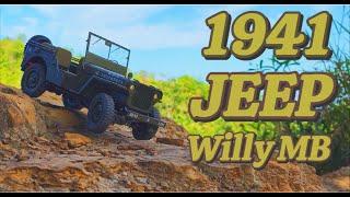 1941 Jeep Willy MB FMSROCHobby 112