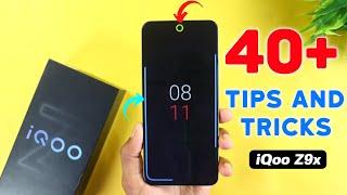 iQoo Z9x 5G Tips and Tricks  iQoo Z9x 40+ New Hidden Features 