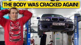 HOW TO BUILD AN E46 M3 TOURING  PART 3