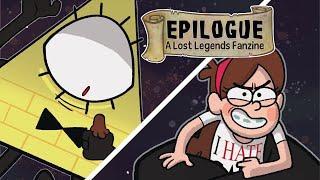 EPILOGUE - Bill Cipher VS Anti-Mabel - Gravity Falls Comic Dub Lost Legends Dont Dimension It