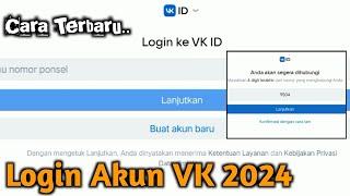 Cara Login VK 2024