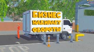 КУПИЛ ЕЩЁ ТАЧКУ И НАНЯЛ СБОРЩИКА МУСОРА Recycling Center Simulator