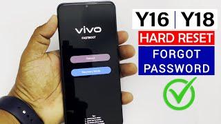 Vivo Y16 Y18  Hard ResetForgot PasswordPattern UnlockNEW TRICK