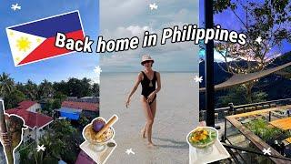 Philippines 2022 VLOG  Going back home to Cebu City visiting Bohol beaching in Lapu-Lapu & more