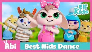 Baby Dance Songs  Eli Kids Baby Songs Dances Nursery Rhymes Cartoons
