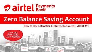 Airtel Payment Bank account open Kaise kare with Video KYC  Airtel Thanks App