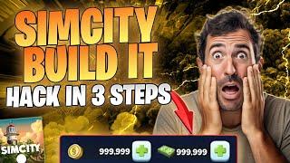 SimCity BuildIt Hack - 3 Easy Steps to Get SimCity BuildIt Hack for Unlimited Money & Gold