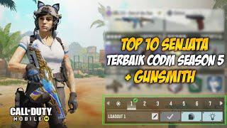 Top 10 senjata terbaik codm season 5 2023 yang wajib ada di loadout kalian  CODM indonesia