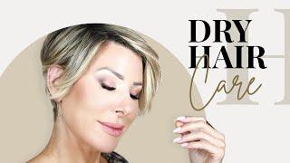 How to Fix Dry Damaged Hair  The Best Haircare Products for Dry Hair  Dominique Sachse