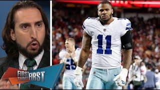 FIRST THINGS FIRST Phony GOAT Nick reacts Cowboys Malik Hooker rips teammate Micah over podcast