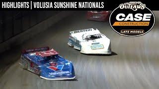 World of Outlaws CASE Late Models  Sunshine Nationals  January 20 2024  HIGHLIGHTS