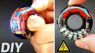 Taser Ring  DIY Electric 400kv High Voltage Generator lighter