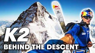 Experience the worlds first ski descent of K2 with Andrzej Bargiel