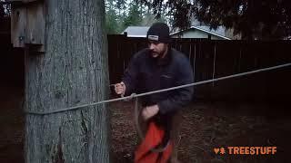 Tying Off Rigging Line with Galen Boydston - TreeStuff Community Expert Video