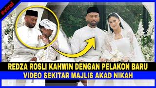 Redza Rosli SAH BERGELAR SUAMI Kepada Pelakon BARU Bella  Hanna Video Sekitar MAJLIS AKAD NIKAH