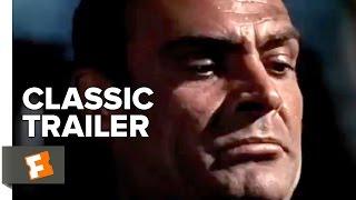 Goldfinger Official Trailer #1 - Sean Connery Movie 1964 HD