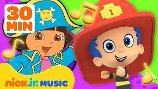 Songs about Dress-Up & Costumes w Bubble Guppies & More  30 Minutes  Nick Jr. Music