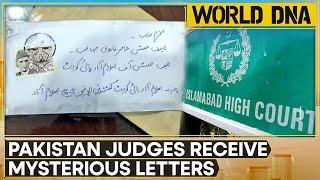 Pakistan Islamabad High Court judges receive anthrax-laced letters  World News  WION