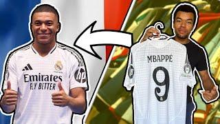 Real Madrid 2425 Authentic Home Shirt Mbappé