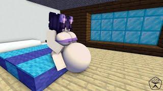 Minecraft vore. Belly ASMR test Winter edition