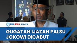 Gugatan Dugaan Ijazah Palsu Jokowi Dicabut oleh Bambang Tri Mulyono Pengacara Beberkan Alasannya