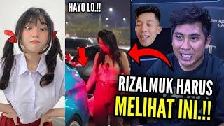 SEMOGA RIZALMUK GAK MARAH LIHAT VIDEO INI‼️..REACT MEME KOCAK