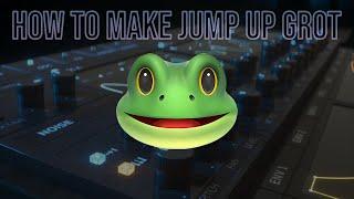 How To Make Jump Up Frog Basses In Xfer Serum ABLETON 11  FL STUDIO  XFER SERUM TUTORIAL