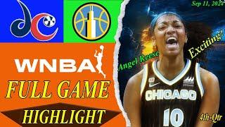 Washington Mystics vs Chicago Sky  Full GAME 4th-Qtr Sep 11 2024  Womens Basketball  WNBA Today