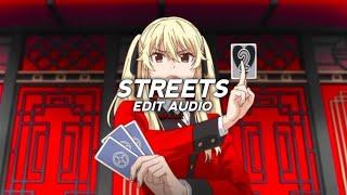 streets - doja cat  Edit Audio 