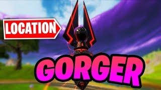 How to Destroy a GORGER Robot BOSS Easiest way Fortnite Gorger Locations Gatherer Location