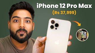 Rs 38K iPhone 12 Pro Max in 2024 Review