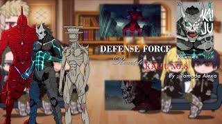The Defense Force React to Kaiju No.8 Future 《Anime Version》- Yamada Alexa - READ DESC¡️ PART 2