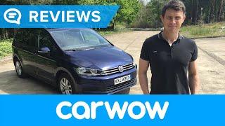 Volkswagen Touran 7 Seater 2018 review  Mat Watson Reviews
