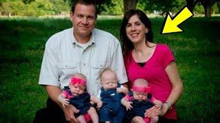 A childless couple adopted triplets and a week later they were in for a terrifying surprise