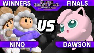 Smash Melee - nino ICs vs Dawson Puff - S@LT 209 Winners Finals