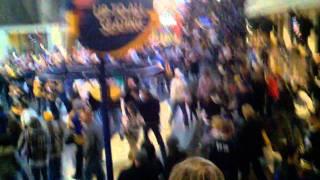 Buffalo Sabres HSBC Arena After Game 4 Win in ECQF