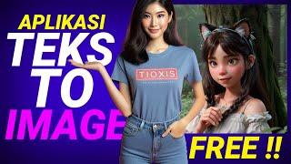 Tutorial Aplikasi AI Mengubah Teks Menjadi Gambar dan Mengedit Foto