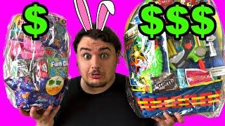 Cheapest vs Most Expensive Easter Basket