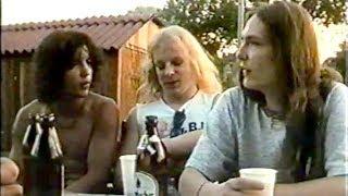 Thrash Altenessen 1989 German TV documentary about Kreator better quality