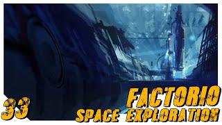 Factorio Space Exploration #33 Космический центр доставки жидкостей