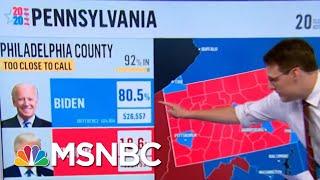 Joe Biden Takes The Lead In Pennsylvania Vote Count Friday Morning  Morning Joe  MSNBC