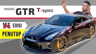 Nissan GT-R R35 T-spec Godzilla Mati Legend kekal di Hati