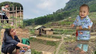 FULL VIDEO 7 days from a single mother building a farm in the mountains and raising her children.