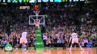 Paul Pierce Finishes the Orlando Magic with clutch shot over Glen Davis 4182012 - HD