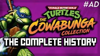 Teenage Mutant Ninja Turtles The Cowabunga Collection Retrospective  Video Game History #AD