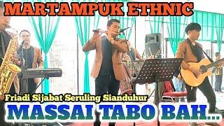 MUSIK BATAK PESTA ADAT BATAK BANDUNG - MARTAMPUK ETHNIC - FRIADI SIJABAT SERULING SIANDUHUR