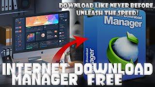 Free Download IDM Crack 2024  Latest Version Internet Download Manager Crack