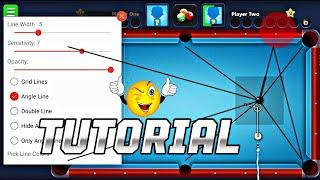 8 Ball Pool Guideline Tool  TUTORIAL 100% Safe And Free  ●HK GAMER 308