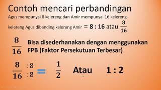 #MATEMATIKA#PERBANDINGAN#-IIK GURU SD